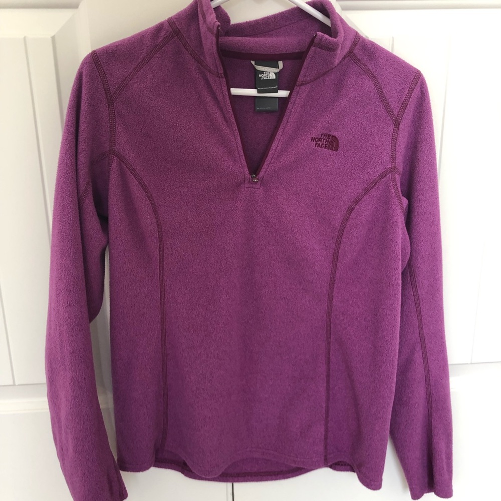 North Face Half-zip